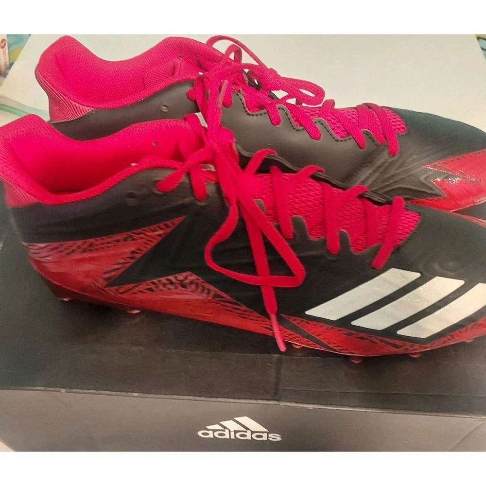 Adidas SM Freak X Carbon Low NCAA Football Cleats. Mens Size‎ 16 #CG4972
